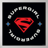 Supergirl Age of Heroes Circle S-Shield Poster (Vorne)
