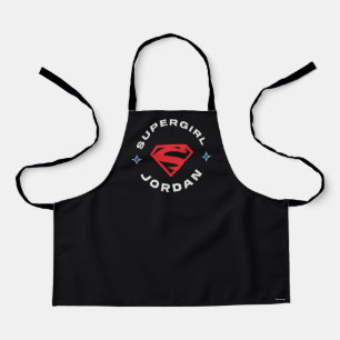 Supergirl Age of Heroes Circle S-Shield Schürze