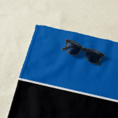 Supergirl Age of Heroes Circle S-Shield Strandtuch (Beispiel)