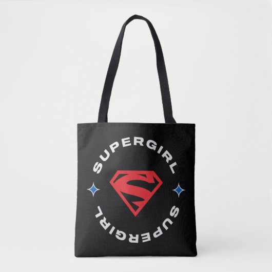 Supergirl Age of Heroes Circle S-Shield Tasche (Vorderseite)