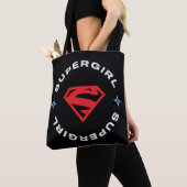 Supergirl Age of Heroes Circle S-Shield Tasche (Von Nahem)