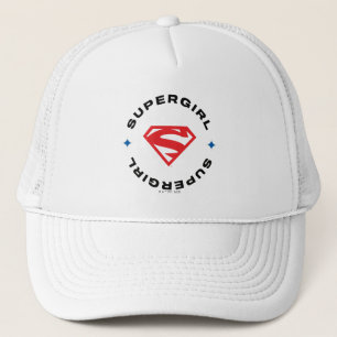 Supergirl Age of Heroes Circle S-Shield Truckerkappe