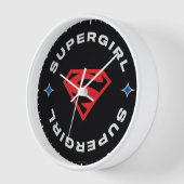 Supergirl Age of Heroes Circle S-Shield Uhr (Winkel)