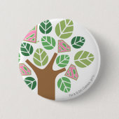 Supergirl All Natural Tree Button (Vorderseite)