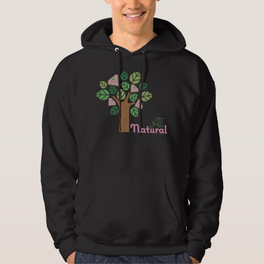 Supergirl All Natural Tree Hoodie (Vorderseite)