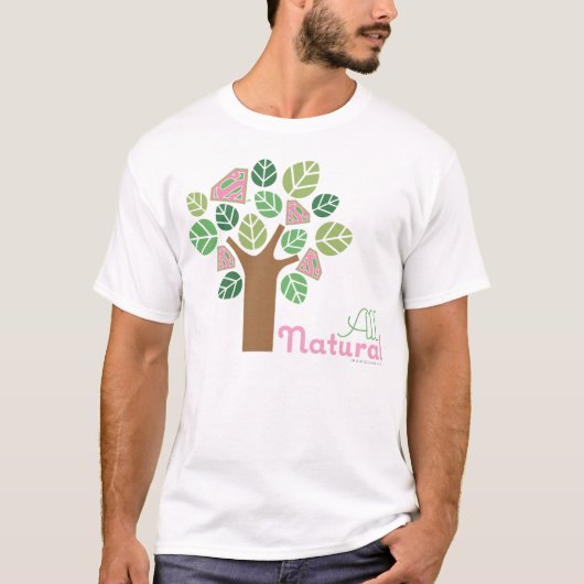 Supergirl All Natural Tree T-Shirt (Vorderseite)