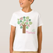 Supergirl All Natural Tree T-Shirt (Vorderseite)