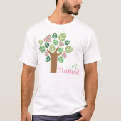 Supergirl All Natural Tree T-Shirt (Vorderseite)