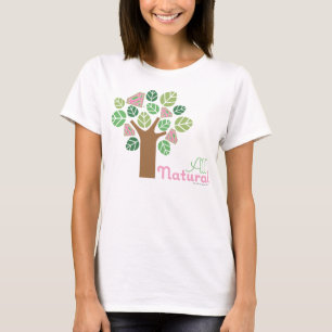 Supergirl All Natural Tree T-Shirt
