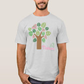 Supergirl All Natural Tree T-Shirt (Vorderseite)