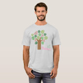 Supergirl All Natural Tree T-Shirt (Vorne ganz)