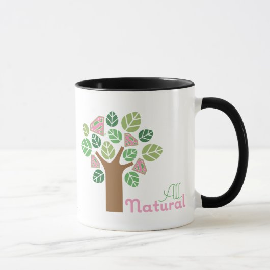 Supergirl All Natural Tree Tasse (Rechts)