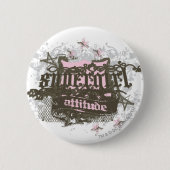 Supergirl Attitude Button (Vorderseite)
