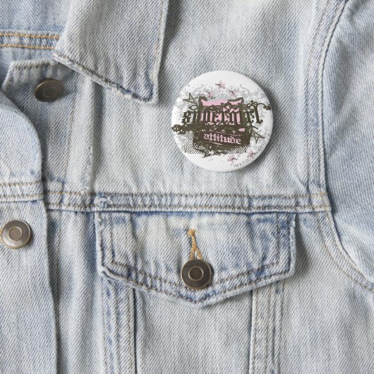 Supergirl Attitude Button (Beispiel)