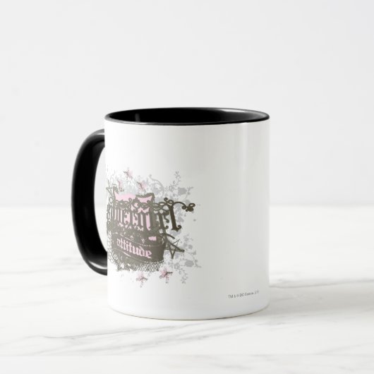 Supergirl Attitude Tasse (Vorderseite Links)