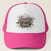 Supergirl Attitude Truckerkappe (Vorderseite)