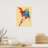 Supergirl auf Achse Poster (Küche)