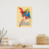 Supergirl auf Achse Poster (Küche)