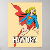 Supergirl auf Achse Poster (Vorne)