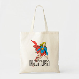 Supergirl auf Achse Tragetasche