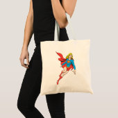 Supergirl auf Achse Tragetasche (Vorderseite (Produkt))