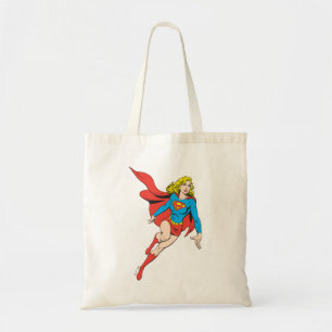 Supergirl auf Achse Tragetasche