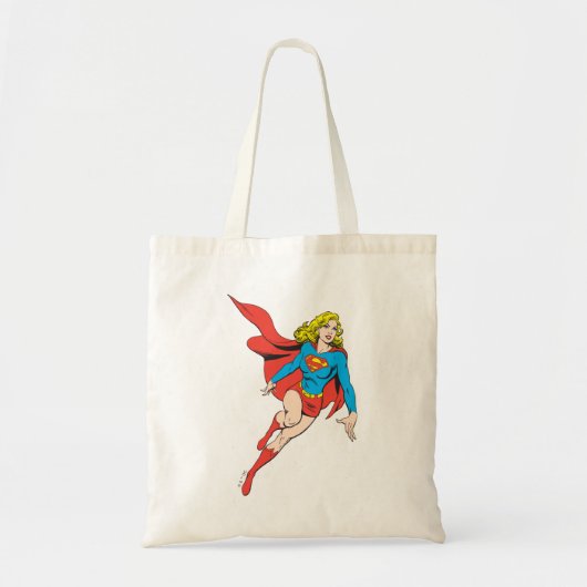 Supergirl auf Achse Tragetasche (Vorne)