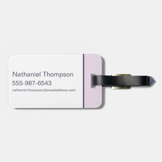 Supergirl aus dieser Welt Retro Grafik Gepäckanhänger (Rückseite horizontal)