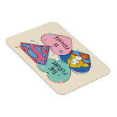 Supergirl aus dieser Welt Retro Grafik Magnet (Rechte Seite)