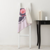 Supergirl aus dieser Welt Retro Grafik Sherpadecke (Beispiel)