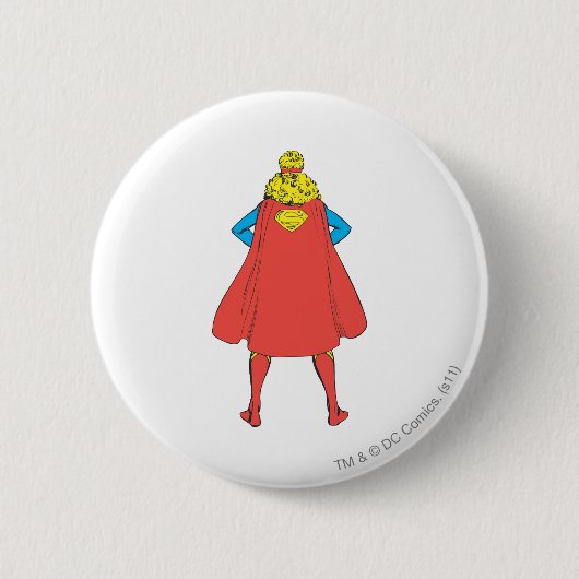Supergirl Back View Button (Vorderseite)