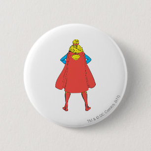 Supergirl Back View Button