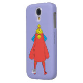 Supergirl Back View Case-Mate Samsung Galaxy Hülle (Rückseite Links)