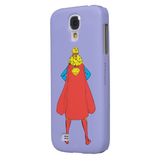Supergirl Back View Case-Mate Samsung Galaxy Hülle (Rückseite Links)
