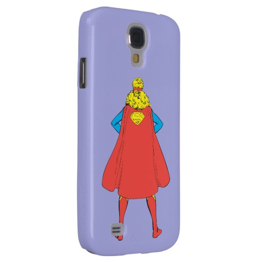 Supergirl Back View Case-Mate Samsung Galaxy Hülle (Rückseite/rechts)