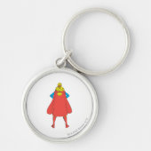 Supergirl Back View Schlüsselanhänger (Vorne)