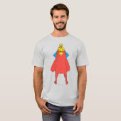 Supergirl Back View T-Shirt (Vorne ganz)