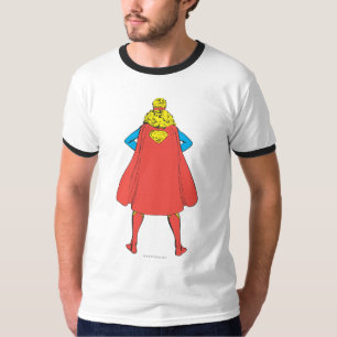 Supergirl Back View T-Shirt