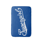 Supergirl Baseball All-Star-Logo Badematte (Vorderseite Vertikal)