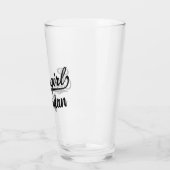 Supergirl Baseball All-Star-Logo Glas (Links)