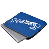 Supergirl Baseball All-Star-Logo Laptopschutzhülle (Vorne Knopf)
