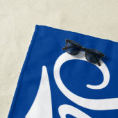 Supergirl Baseball All-Star-Logo Strandtuch (Beispiel)