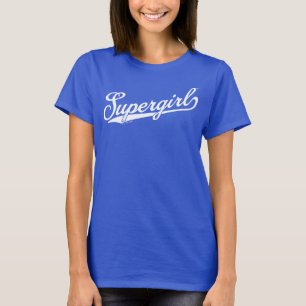 Supergirl Baseball All-Star-Logo T-Shirt