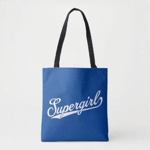 Supergirl Baseball All-Star-Logo Tasche