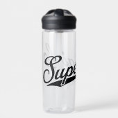 Supergirl Baseball All-Star-Logo Trinkflasche (Vorderseite)
