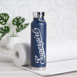 Supergirl Baseball All-Star-Logo Trinkflasche