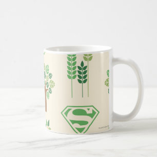 Supergirl Bäume Kaffeetasse