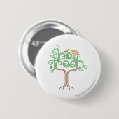 Supergirl Be Fresh Button (Vorne & Hinten)