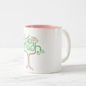 Supergirl Be Fresh Zweifarbige Tasse (VorderseiteRechts)