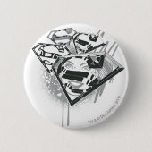 Supergirl Behielt es Fresh 1 Button (Vorderseite)